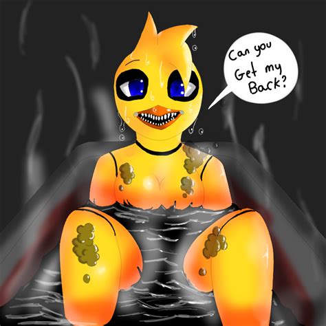 Old Chica S Oil Bath 5 Nights At Freddy S By W