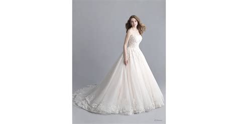 disney s aurora wedding dress — exclusively at kleinfeld see every