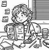 Dork Diaries Pages Popular Being Obsessed Coloring When Printable Do Nikki Characters Re Template Brianna sketch template