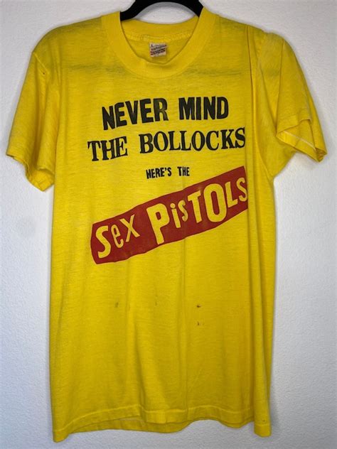 Vintage Sex Pistols Graphic Gem
