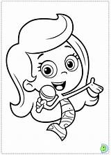 Coloring Pages Bubble Guppies Molly Print Printable Color Dinokids Online Kids Drawing Beanstalk Jack Cartoons Clipartmag Library Clipart Close Popular sketch template