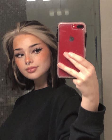 eden crowell on instagram “🖤🤍 in 2021 hair inspo color hair inspo