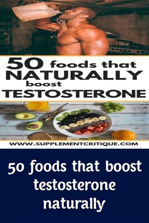 Pin On Testostrone Boosters Men Food