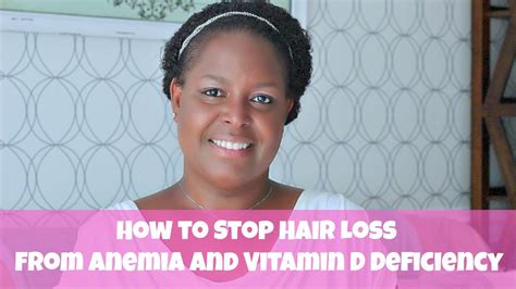 stop hair loss  anemia  vitamin  deficiency