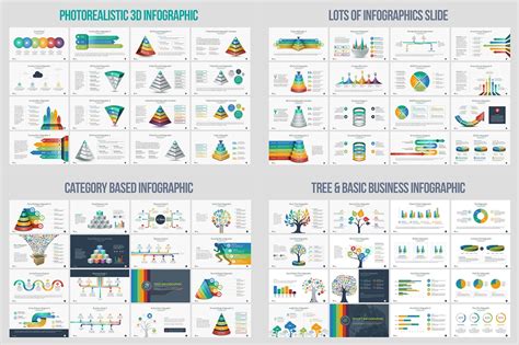 business infographic  powerpoint template