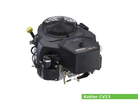 kohler cvcvs  hp engine specs  service data wersisnet