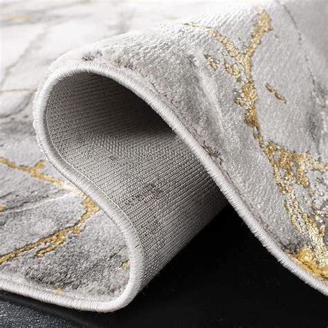 modern abstract area rug greygold area rugs grey  gold industrial area rugs