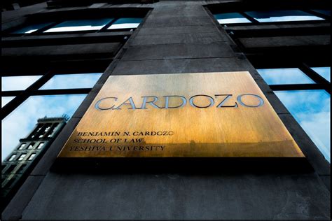 about cardozo law
