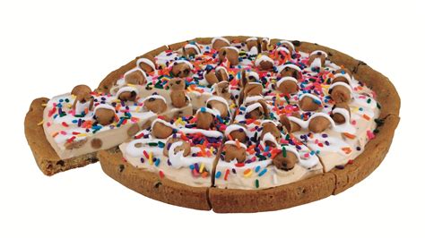 How To Get Free Chocolate Chip Cookie Dough Polar Pizza At Baskin