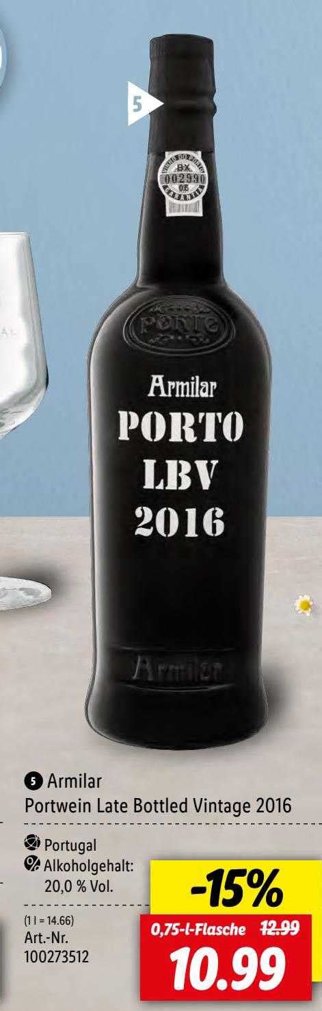 armilar portwein late bottled vintage  angebot bei lidl