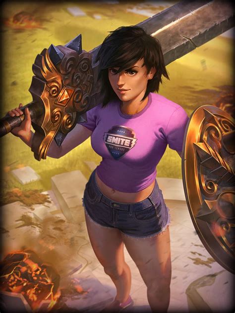 Bellona Smite Smite Character Female