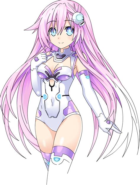 hyperdimension neptunia unfinished purple sister by redtiger1246 on