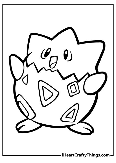 pokemon images coloring pages