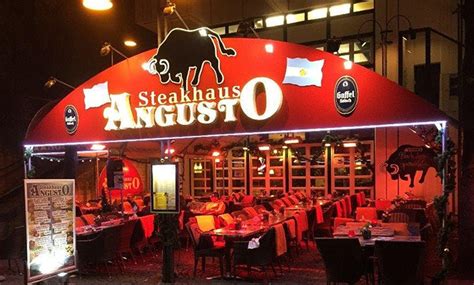 black angus rumpsteak menue steakhaus angusto groupon