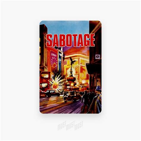 Sabotage — Must