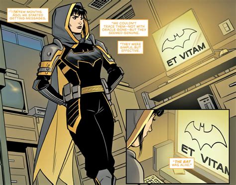 Batgirl Cassandra Cain’s Future Suit Needs To Be Her Official Costume