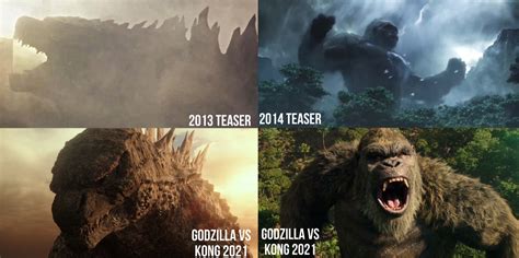 First And Last Appearance Godzilla X Kong Godzilla Vs Kong Know