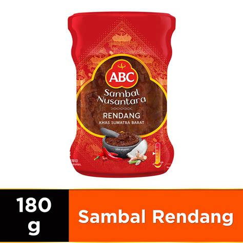 abc sambal nusantara rendang  kraft heinz foodservice indonesia
