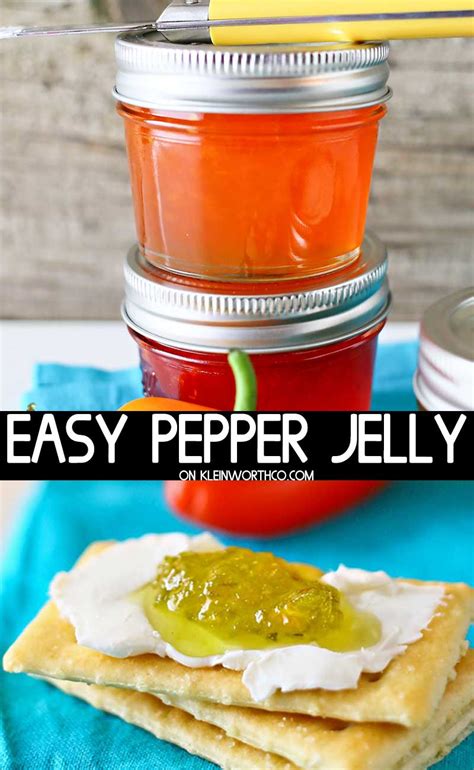 simple pepper jelly taste   frontier