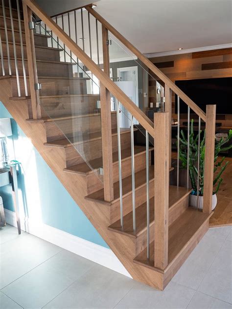 escalier escalier plancher bois franc escalier plancher bois