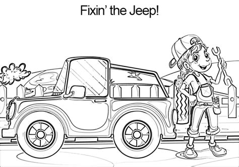 gallery teraflex jeep coloring pages sketch coloring page