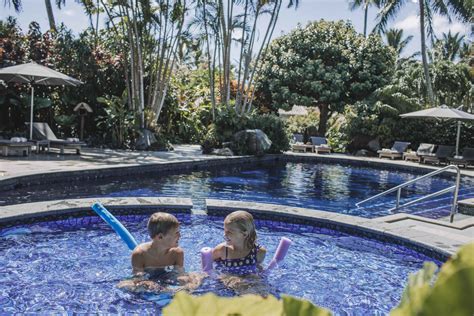 pacific resort rarotonga childrens splash pool pacific resort hotel