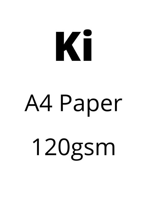 ki  paper gsm ream sheets gsm paper