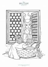 Maleficent Coloring Aurora Pages Sheets Activity Disney Printables Sleeping Beauty Window Print Above Them Right Click Save Hispanaglobal sketch template