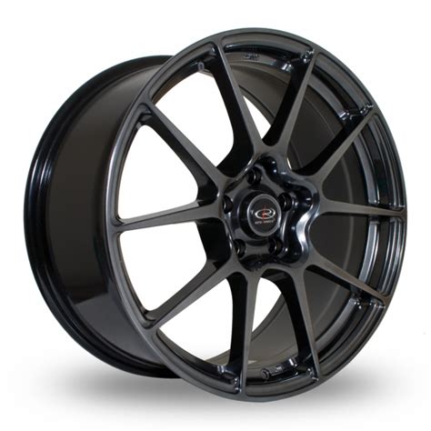 rota ar hyper black  alloy wheels wheelbase