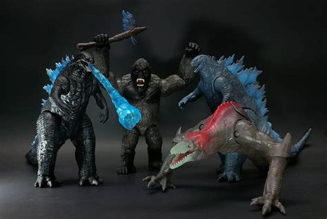 Lots Of Godzilla Vs Kong Toys From Playmates Revealed