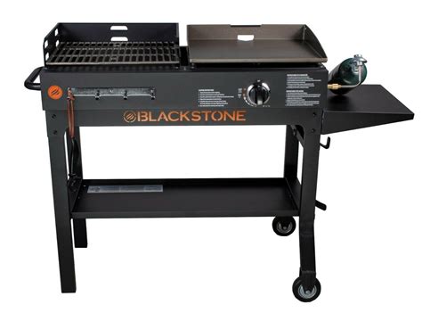 blackstone griddle  charcoal grill combo flat top gas hibachi station bbq barbecues grills