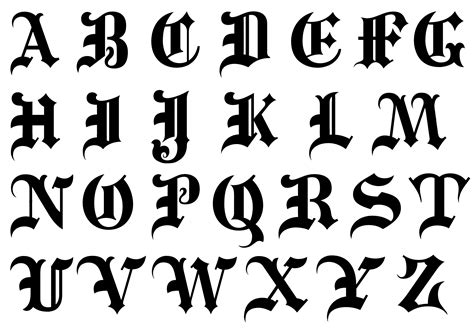 medieval font alphabet images medieval font styles alphabet