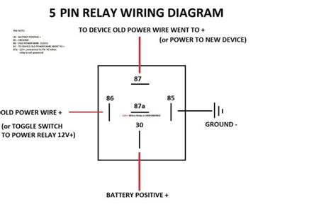 bosch  pin relay wiring diagram  driving light     car wiring diagram