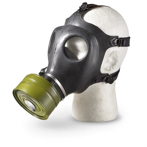 israeli military surplus adult gas mask   gas masks chemical suits  sportsmans