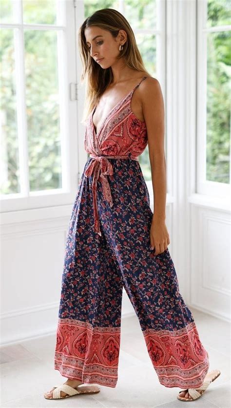 pin  boho jumpsuits