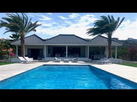 villa  coral estate curacao  listing  sale youtube