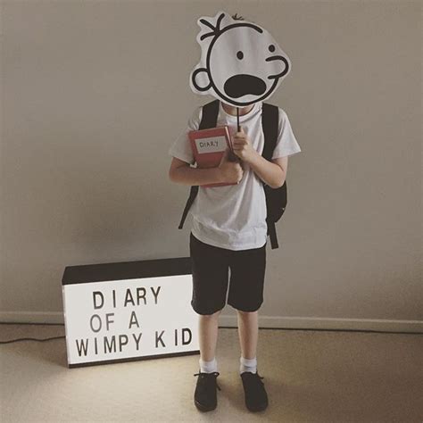 diary   wimpy kid bookweek playing dress  pinterest wimpy