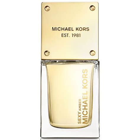 michael kors sexy amber eau de parfum 30ml free shipping lookfantastic