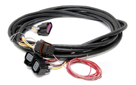 gm dual drive  wire harness redline motorsports