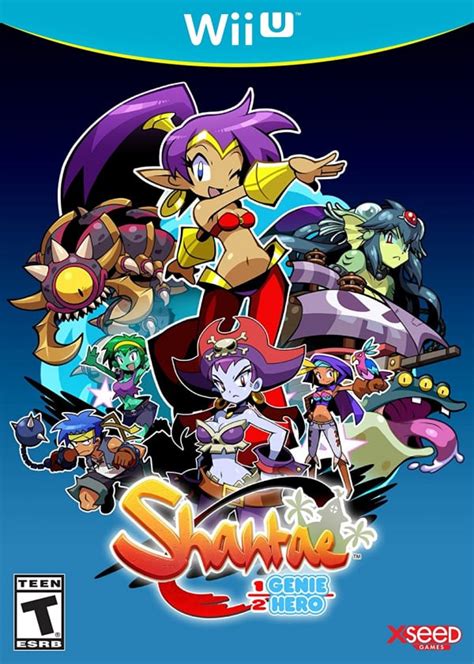 shantae half genie hero review wii u nintendo life