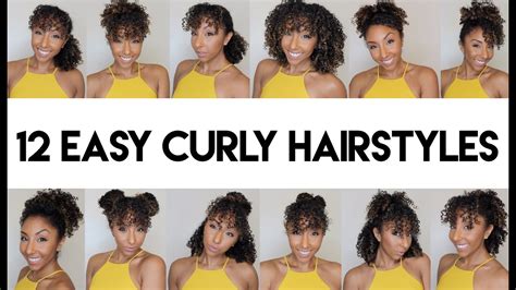 Curly Hair Styles With A Bang Wavy Haircut