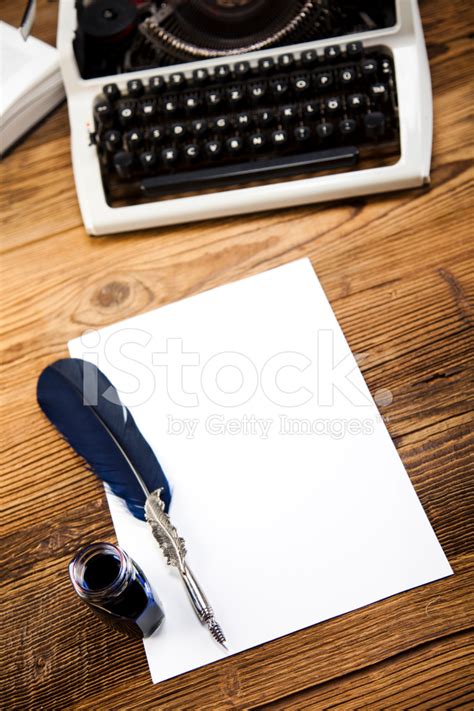 paper  wooden desk stock photo royalty  freeimages