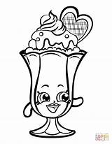 Sundae Coloring Suzie Shopkin Pages Shopkins Season Color Split Drawing Printable Online Supercoloring Värityskuvat Toys Template Getdrawings Coloringpagesonly Categories sketch template