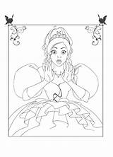 Enchanted sketch template
