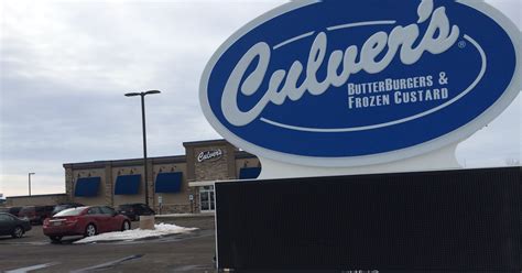 culver s opens new restaurant in plover
