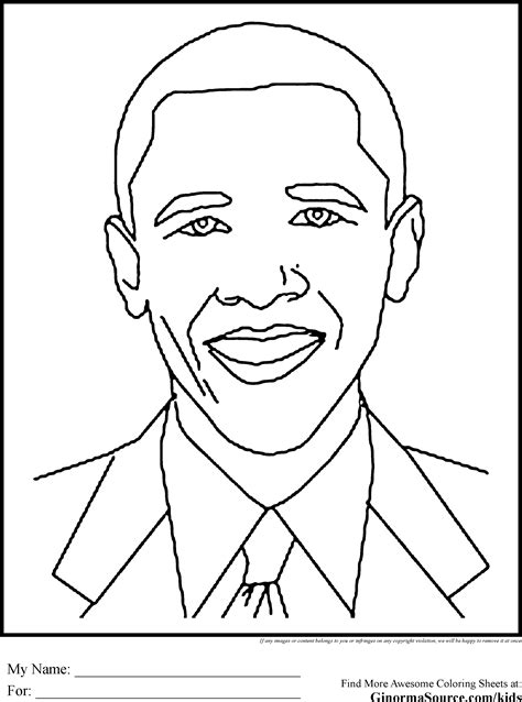 coloring pages  black history month print color craft