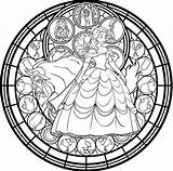 Coloring Pages Stained Glass Kids Color Getcolorings Printable sketch template