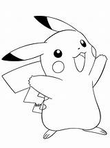 Pokemon Pikachu Malvorlagen sketch template