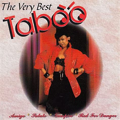 The Very Best Taboo By Taboo On Amazon Music Uk