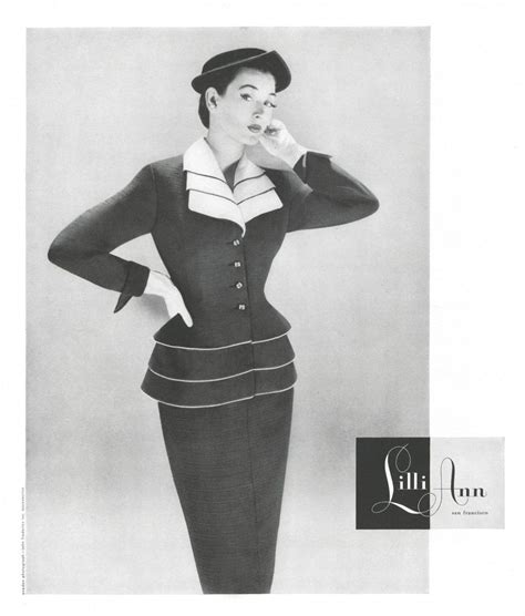 Lilli Ann The 1950s – No Accounting For Taste Vintage Suits Vintage